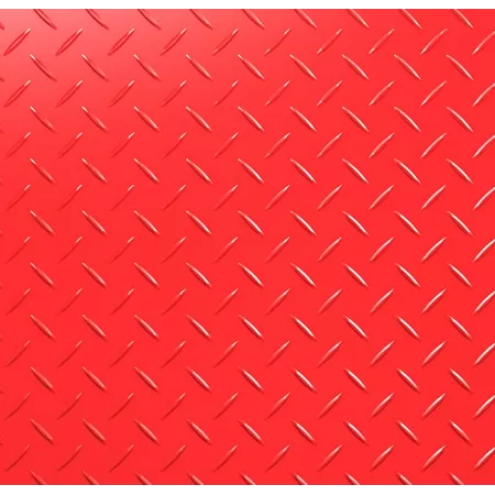 CENIGOMMA TAPPETO GOMMA DIAMOND COLORE ROSSO ALTEZZA 1,20 M SPESSORE 3 MM 1 METRO