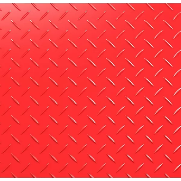 CENIGOMMA TAPPETO GOMMA DIAMOND COLORE ROSSO ALTEZZA 1,20 M SPESSORE 3 MM 1 METRO