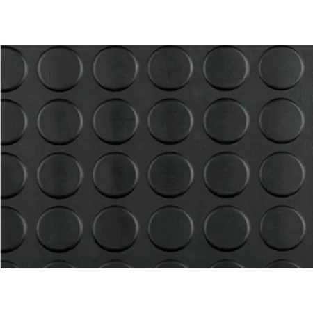 CENIGOMMA TAPPETO GOMMA A BOLLI COLORE NERO ALTEZZA 1,20 M SPESSORE 3 MM 1 METRO