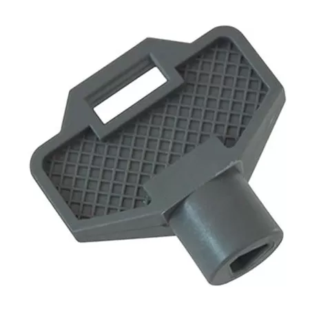 CHIAVE PLASTICA PER QUADRI ELETTRICI IN POLIAMIDE IMPRONTA A TRIANGOLO MM 6,5 - Art. 4391731