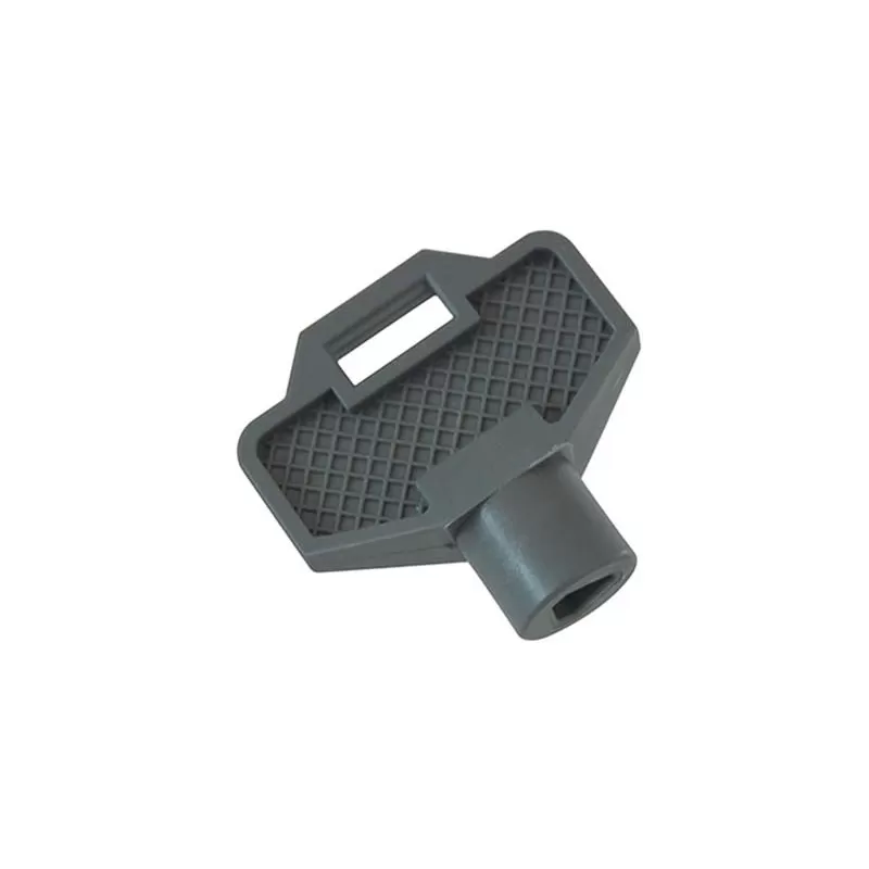 CHIAVE PLASTICA PER QUADRI ELETTRICI IN POLIAMIDE IMPRONTA A TRIANGOLO MM 6,5 - Art. 4391731