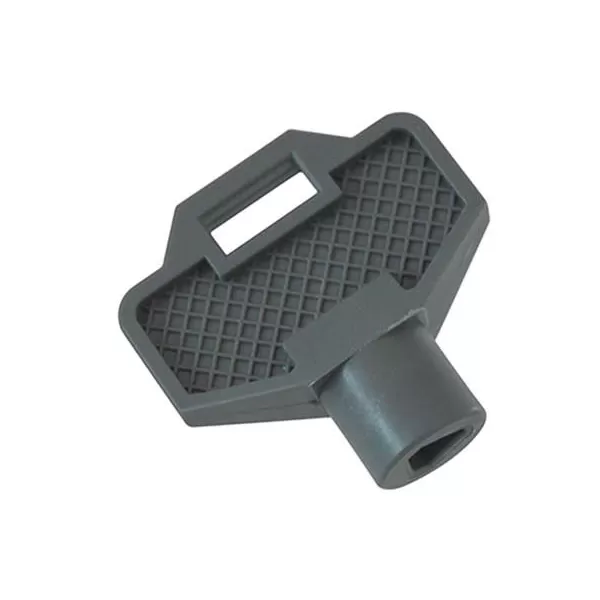 CHIAVE PLASTICA PER QUADRI ELETTRICI IN POLIAMIDE IMPRONTA A TRIANGOLO MM 6,5 - Art. 4391731