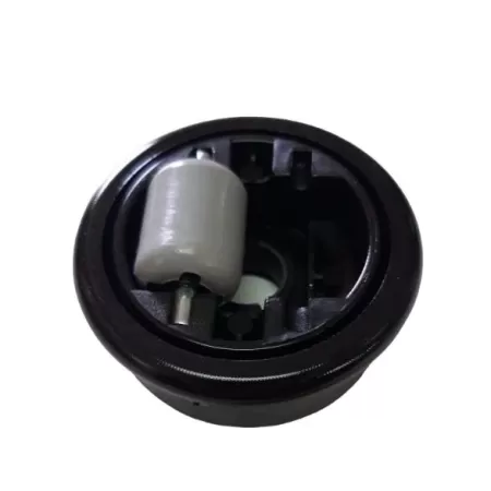 RUOTA DA INCASSO IN PLASTICA 52 MM PIROETTANTE ALTEZZA 9,7 MM NERA Art.E0594 70