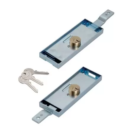 SET SERRATURA SERRANDA APPLICARE 2285 SECUREMME DX+SX - Art. 8212806