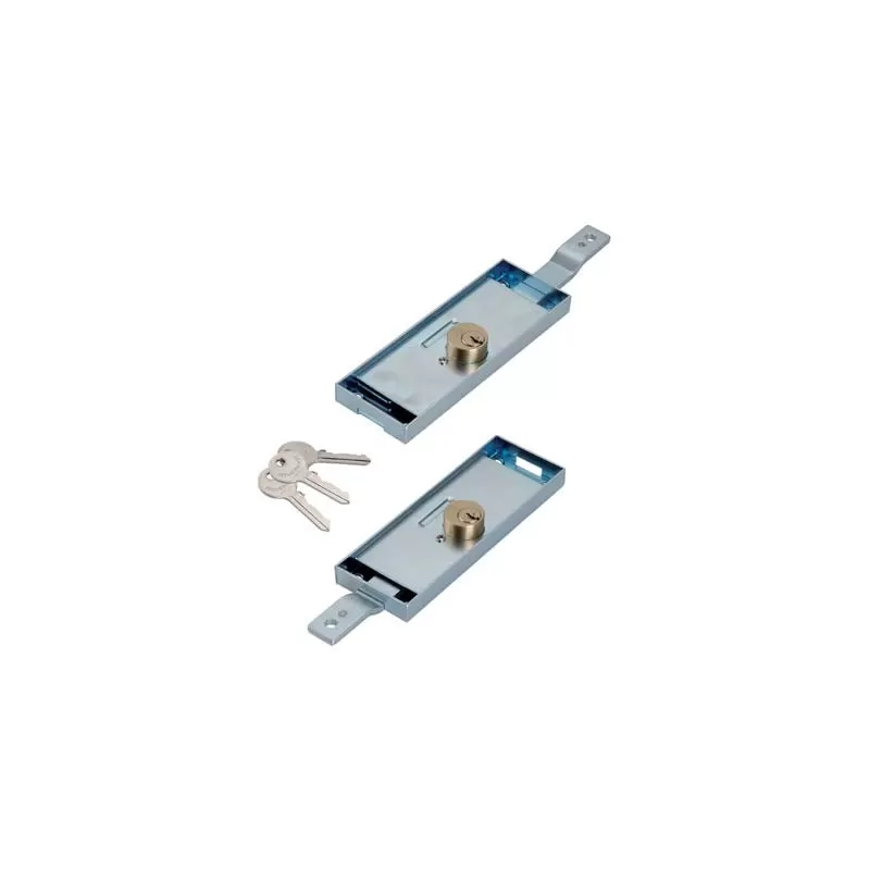 SET SERRATURA SERRANDA APPLICARE 2285 SECUREMME DX+SX - Art. 8212806