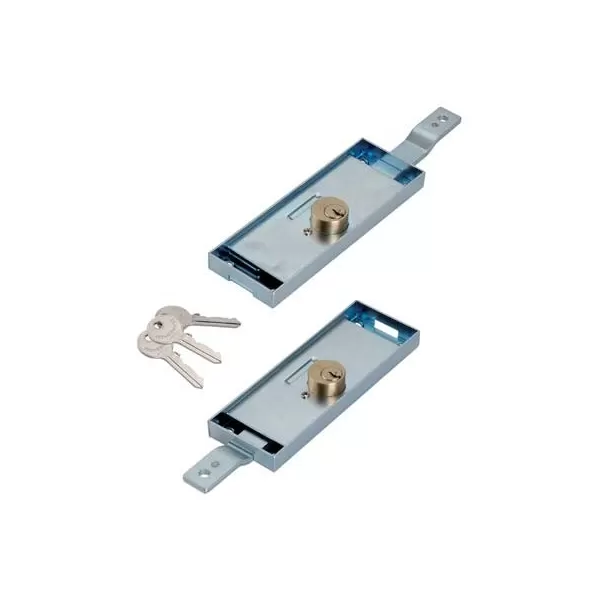 SET SERRATURA SERRANDA APPLICARE 2285 SECUREMME DX+SX - Art. 8212806