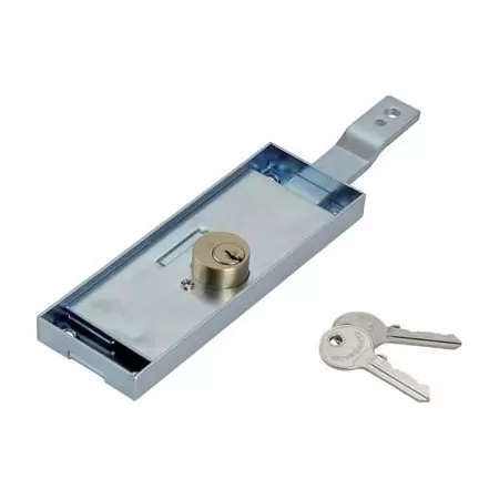 SERRATURA SERRANDA APPLICARE 2275 SECUREMME DESTRA PEZZI 1 - Art. 8212804