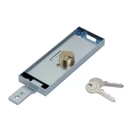 SERRATURA SERRANDA APPLICARE 2275 SECUREMME SINISTRA PEZZI 1 - Art. 8212803