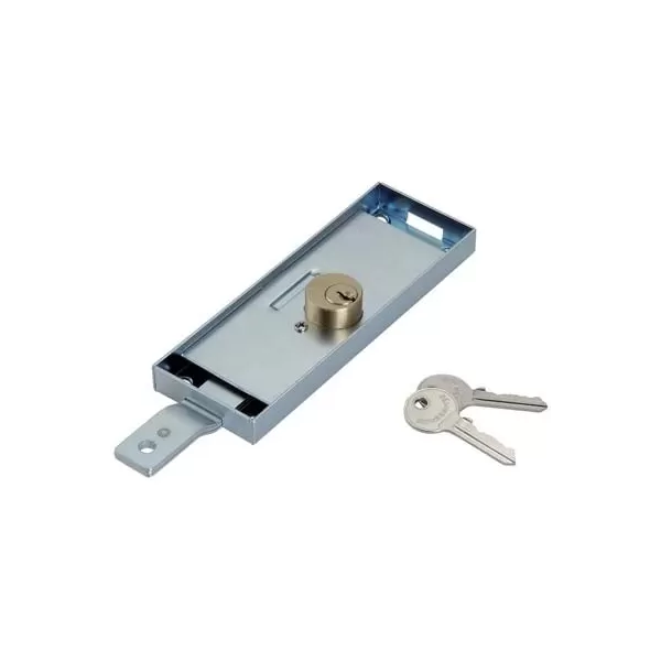 SERRATURA SERRANDA APPLICARE 2275 SECUREMME SINISTRA PEZZI 1 - Art. 8212803