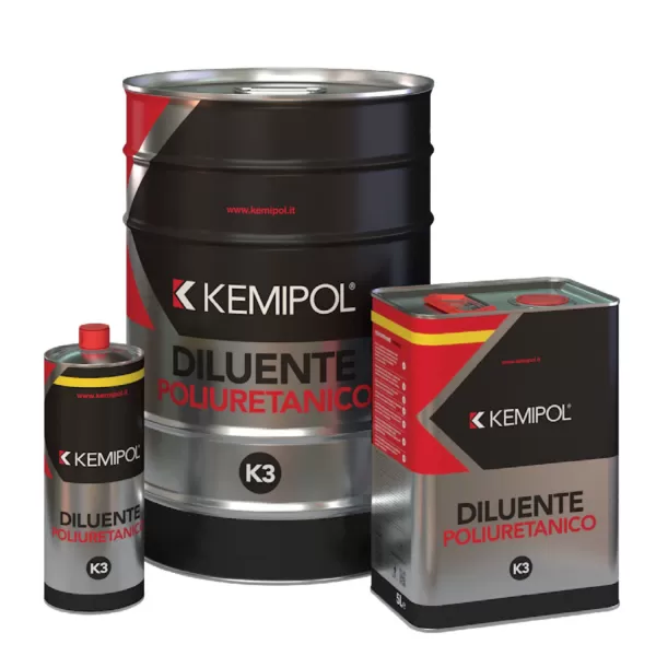 KEMIPOL DILUENTE POLIURETANICO K3 5 L - Art. 24242