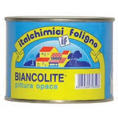 ITALCHIMICI BIANCOLITE PITTURA OPACA 500 ML - Art. 8350340