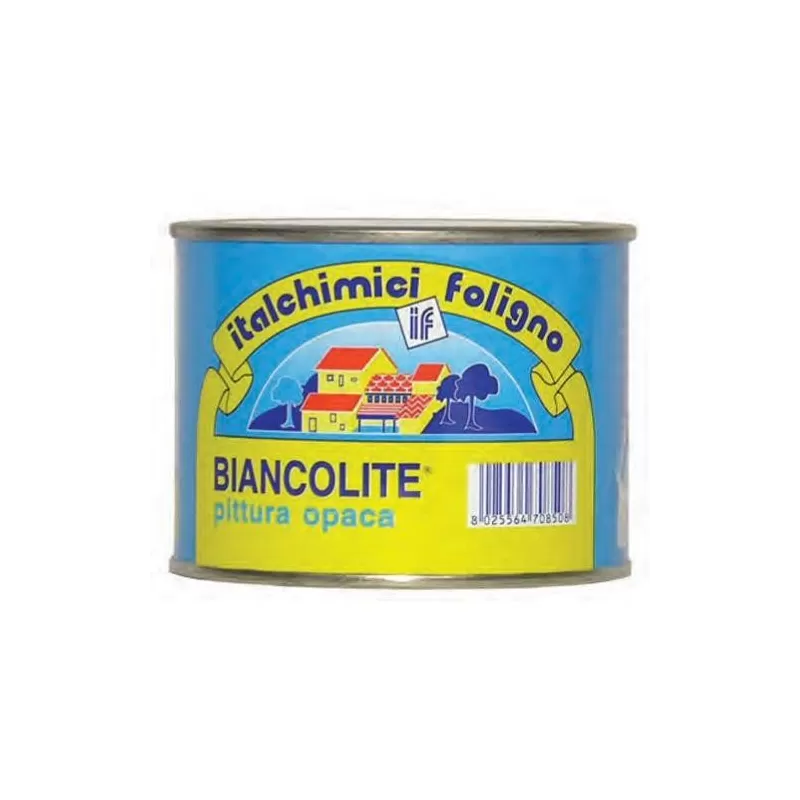ITALCHIMICI BIANCOLITE PITTURA OPACA 500 ML - Art. 8350340