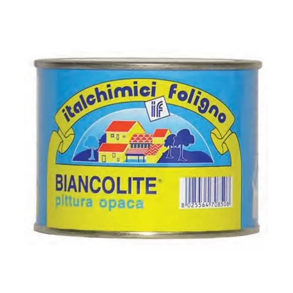 ITALCHIMICI BIANCOLITE PITTURA OPACA 500 ML - Art. 8350340