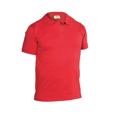 POLO JERSEY 100% COTONE COLORE ROSSO TAGLIA S - Art. WELTA5-S