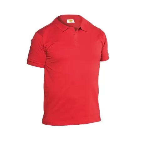  POLO JERSEY 100% COTONE COLORE ROSSO TAGLIA XL - Art. WELTA5-XL