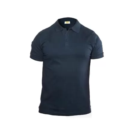  POLO JERSEY 100% COTONE COLORE BLU TAGLIA L - Art. WELTA1-L
