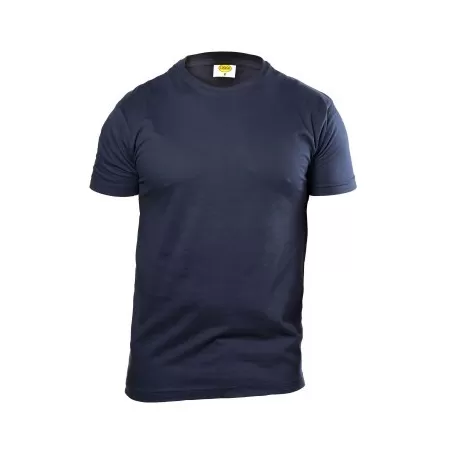 T-shirt Girocollo Logica Professional Blu XL - Cotone 135g da Lavoro