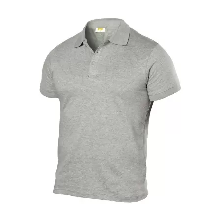 Logica Professional POLO JERSAY 100% COTONE COLORE GRIGIO MELAN TAGLIA M - Art. WELTA7-M