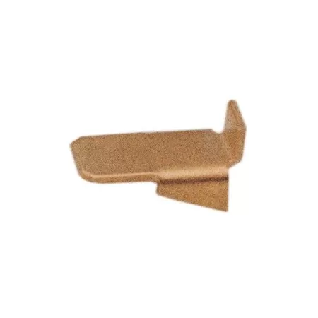 REGGIPIANO REGGIMENSOLA PER CREMAGLIERA 9X5 OTTONATO* Art.31065