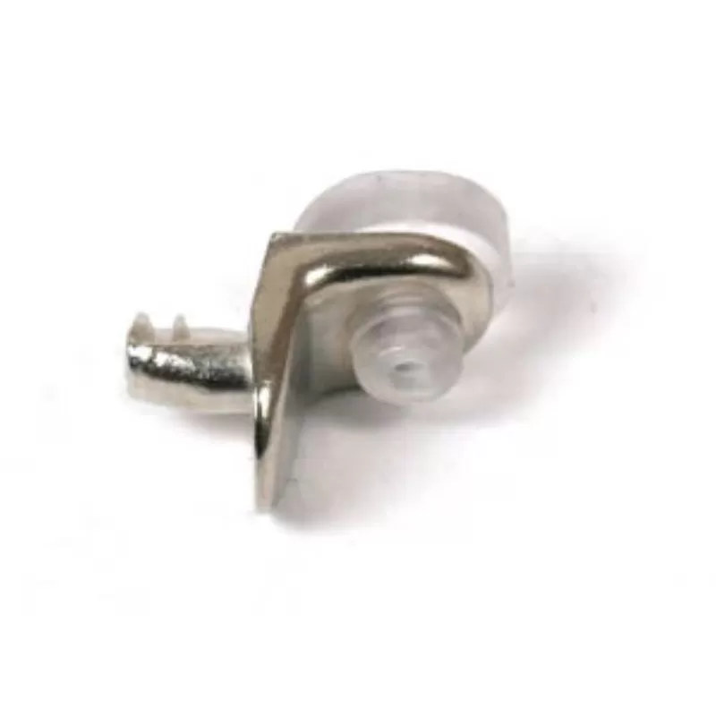 REGGIPIANO IN ZAMA CON VENTOSA 14X13 MM NICHELATO - Art. B0049 50