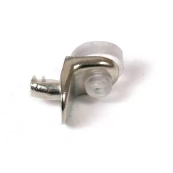 REGGIPIANO IN ZAMA CON VENTOSA 14X13 MM NICHELATO - Art. B0049 50