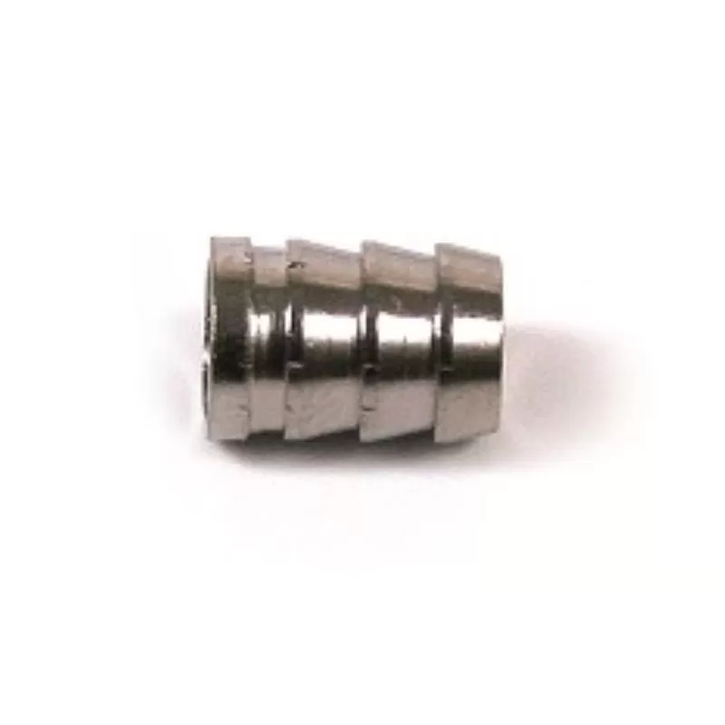  BUSSOLA IN OTTONE PER REGGIPIANO 5MAX10 CROMO - Art. B0198 52