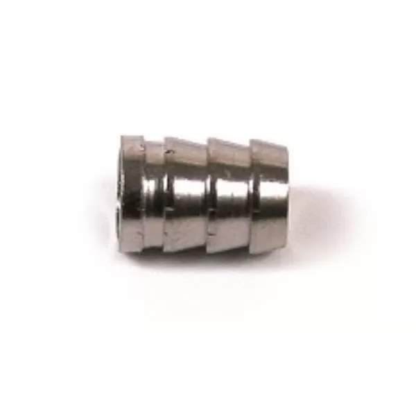  BUSSOLA IN OTTONE PER REGGIPIANO 5MAX10 CROMO - Art. B0198 52