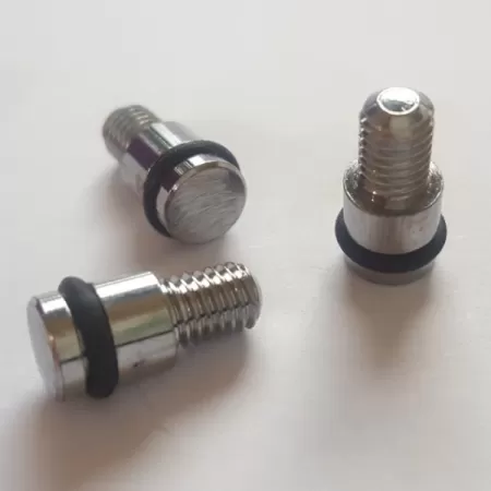  REGGIPIANO IN OTTONE CON ANELLO GOMMA - Art. B0207 52