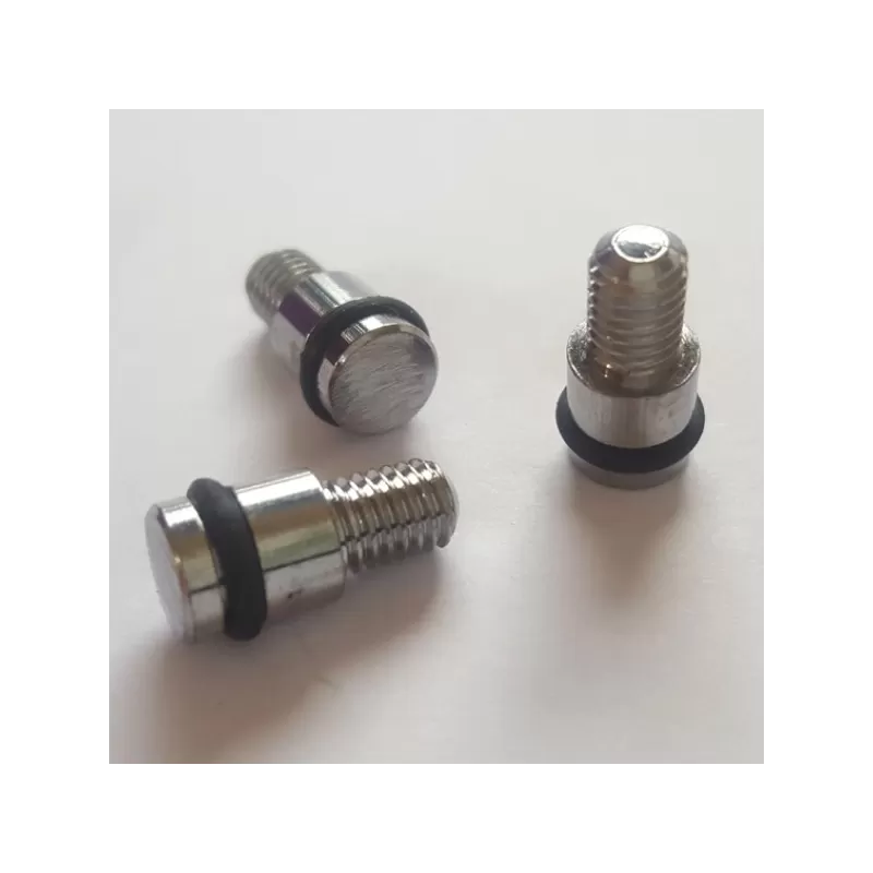  REGGIPIANO IN OTTONE CON ANELLO GOMMA - Art. B0207 52