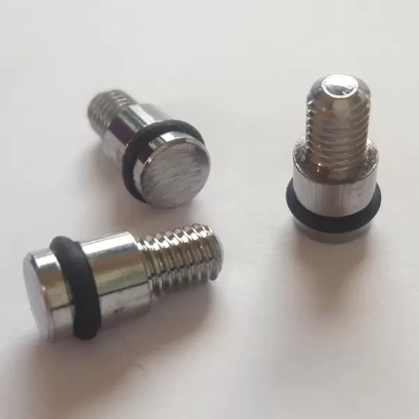  REGGIPIANO IN OTTONE CON ANELLO GOMMA - Art. B0207 52