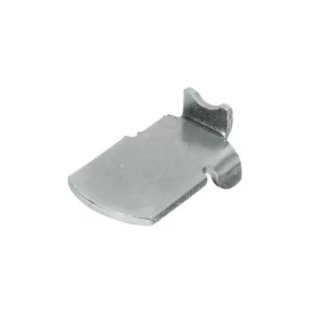 VI.TEL. REGGIPIANO REGGIMENSOLA PER CREMAGLIERA 9X15,5 NICHELATO