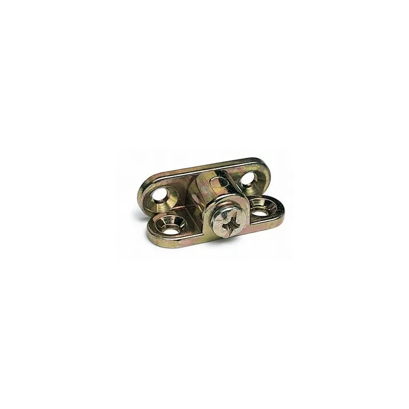 VI.TEL. GIUNZIONE ANGOLARE PER MOBILI IN METALLO CON VITE 13X38 MM TROPICALIZZATA PZ 100* - Art. B0214 20