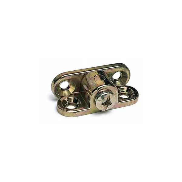 VI.TEL. GIUNZIONE ANGOLARE PER MOBILI IN METALLO CON VITE 13X38 MM TROPICALIZZATA PZ 100* - Art. B0214 20
