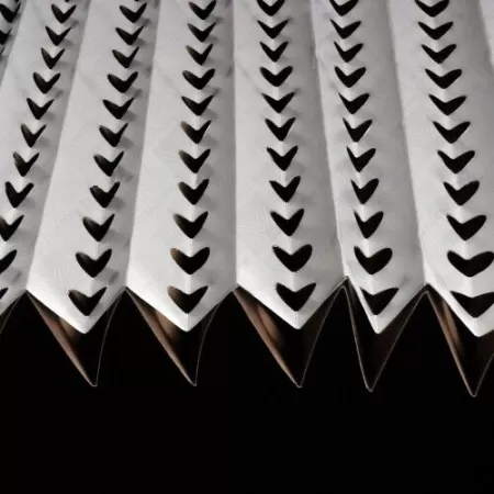 FILTRO INERZIALE PER CABINE IN CARTONE PIEGHETTATO H 90 CM ANDREAE 2