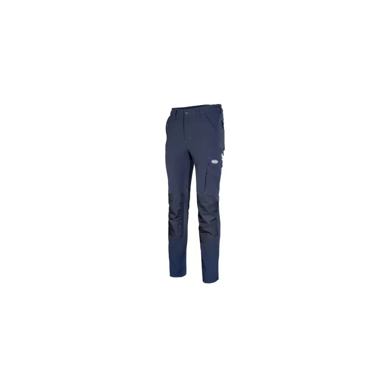 Logica Professional PANTALONE DA LAVORO TECNICO SUPER STRETCH BLU TAGLIA XL - Art. CICLONE1-XL