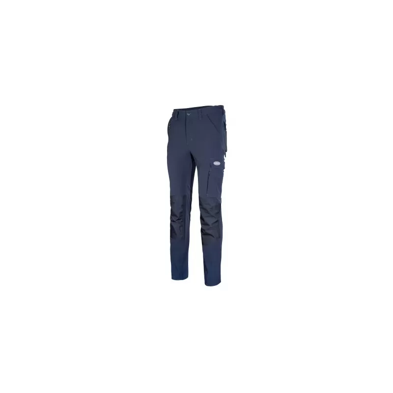 Logica Professional PANTALONE DA LAVORO TECNICO SUPER STRECHT BLU TAGLIA 2XL Art.CICLONE1-2XL
