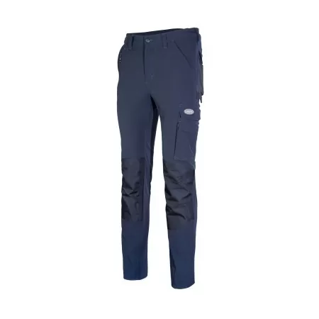 Logica Professional PANTALONE DA LAVORO TECNICO SUPER STRETCH BLU TAGLIA L - Art. CICLONE1-L