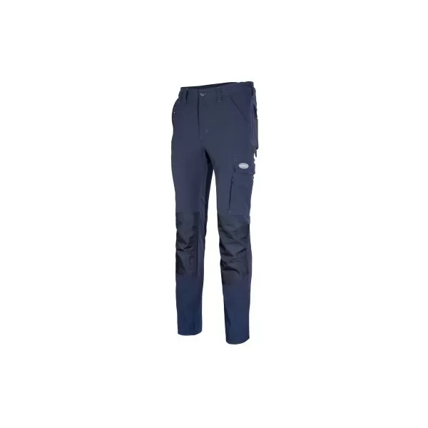 Logica Professional PANTALONE DA LAVORO TECNICO SUPER STRETCH BLU TAGLIA L - Art. CICLONE1-L