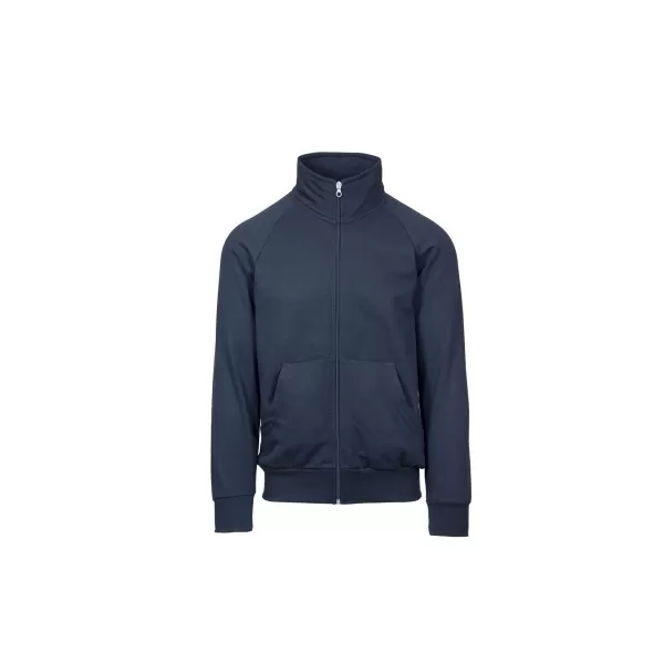 Logica Professional FELPA DA LAVORO FRENCH TERRY ZIP LUNGA NAVY 70% COTONE 30% POLY TAGLIA M - Art. ITA307/18-M