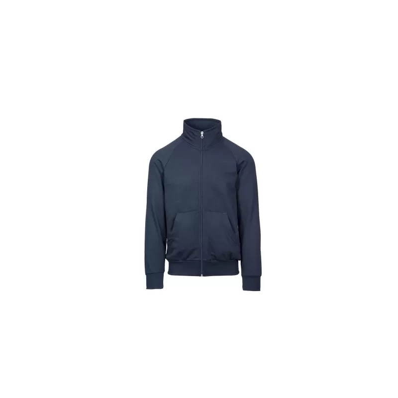 Logica Professional FELPA DA LAVORO FRENCH TERRY ZIP LUNGA NAVY 70% COTONE 30% POLY TAGLIA L - Art. ITA307/18-L