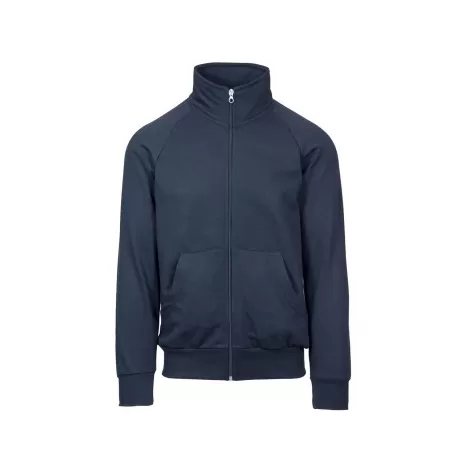 Logica Professional FELPA DA LAVORO FRENCH TERRY ZIP LUNGA NAVY 70% COTONE 30% POLY TAGLIA XL - Art. ITA307/18-XL