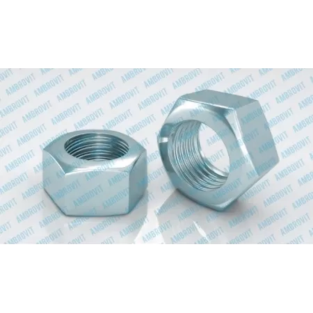 AMBROVIT DADO ESAGONALE M12 PASSO GROSSO PZ 200* - Art. 93480 M12 TG51