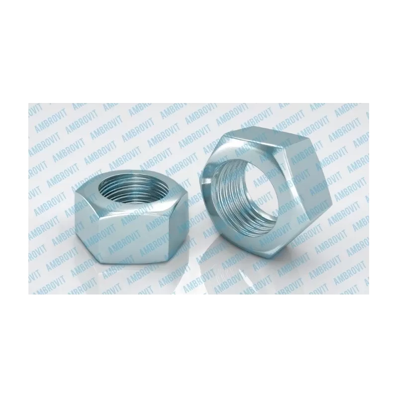 AMBROVIT DADO ESAGONALE M24 PASSO GROSSO PZ 50* - Art. 93480 M24 TG51