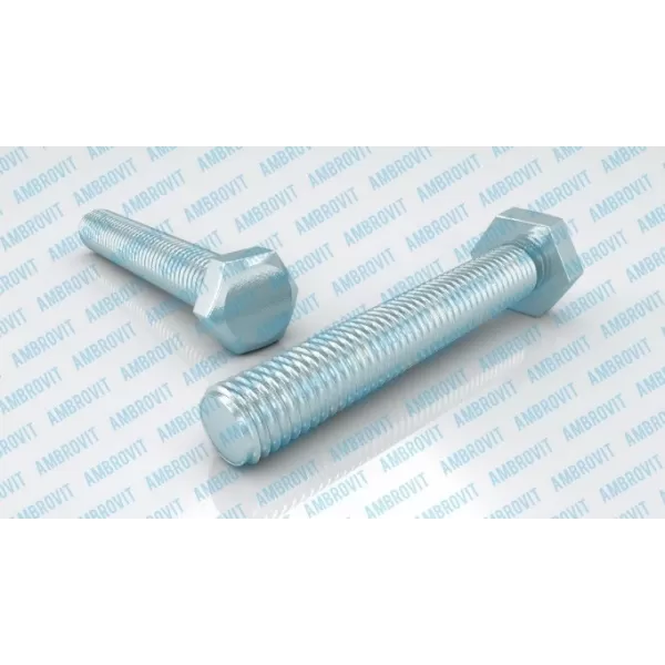 Ambrovit BULLONE TESTA ESAGONALE 16X50 MM FILETTO INTERO PZ 25* - Art. 93380 16X50 TG51