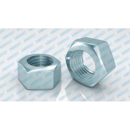 AMBROVIT DADO ESAGONALE M10 PASSO GROSSO PZ 200* - Art. 93480 M10 TG51