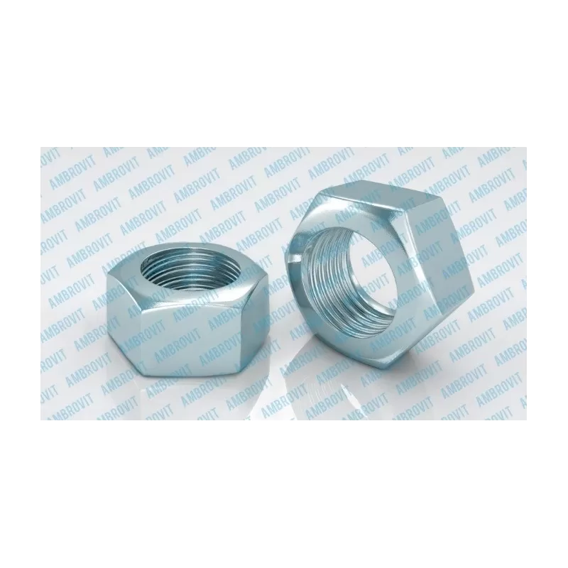 AMBROVIT DADO ESAGONALE M18 PASSO GROSSO PZ 100* - Art. 93480 M18 TG51