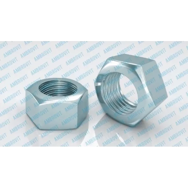 AMBROVIT DADO ESAGONALE M22 PASSO GROSSO PZ 50* - Art. 93480 M22 TG51