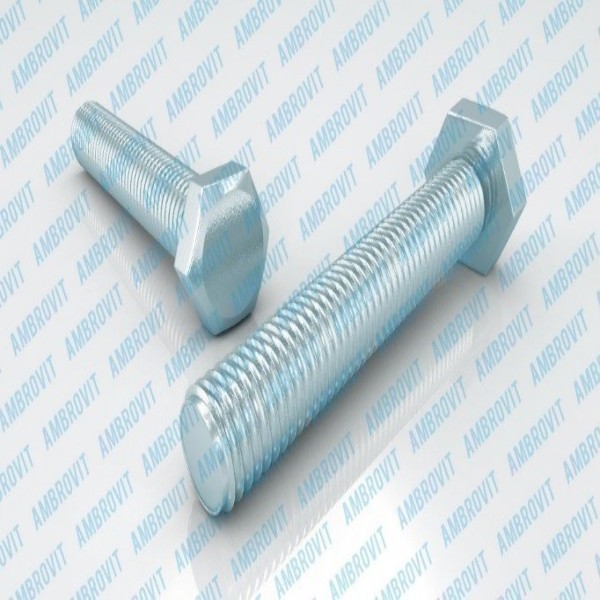 Ambrovit BULLONE TESTA ESAGONALE 8X30 MM FILETTO INTERO PZ 200* - Art. 93380 8X30 TG51