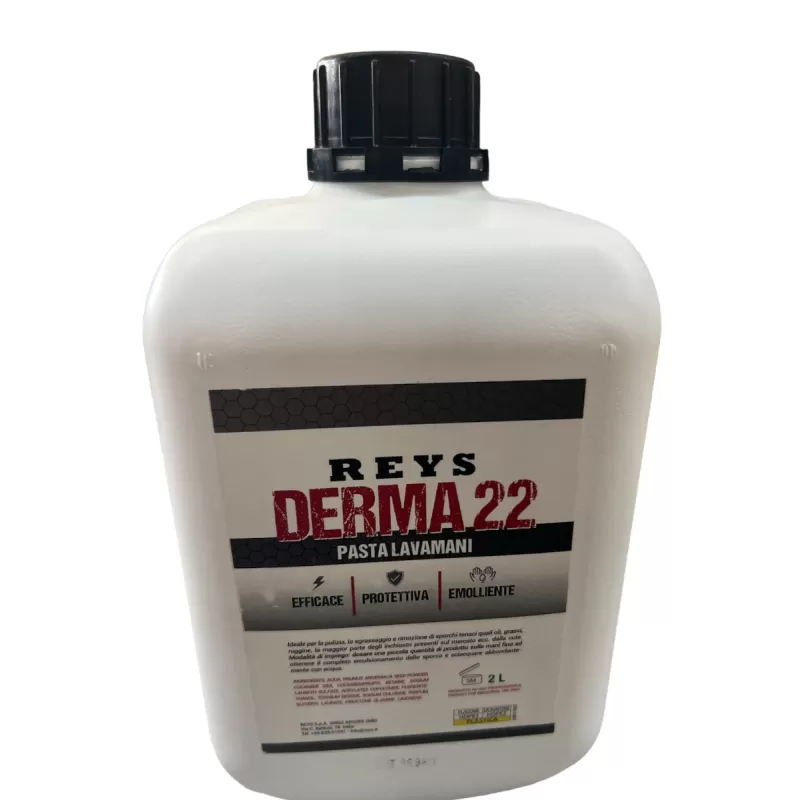 Reys PASTA LAVAMANI AD AZIONE EMOLLIENTE DERMA 22 2 LITRI - Art. 0323S002