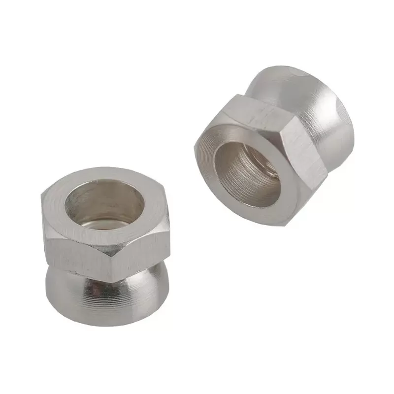 AMBROVIT DADI INOX A STRAPPO CON CALOTTA BOMBATA DADI ANTIEFFRAZIONE INOX M10 PZ 25* - Art. 15937 M10